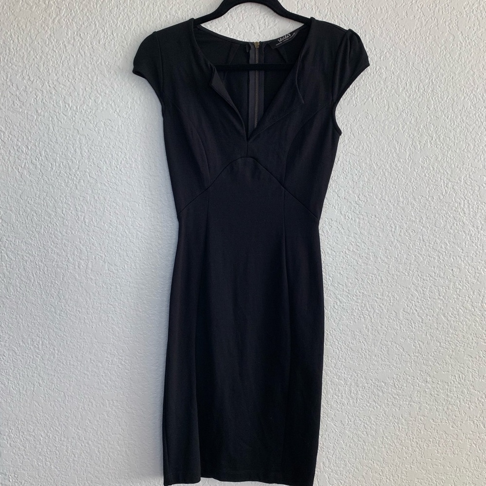 2 for $5 Lulu’s : Black Cocktail Dress Back Zip Up